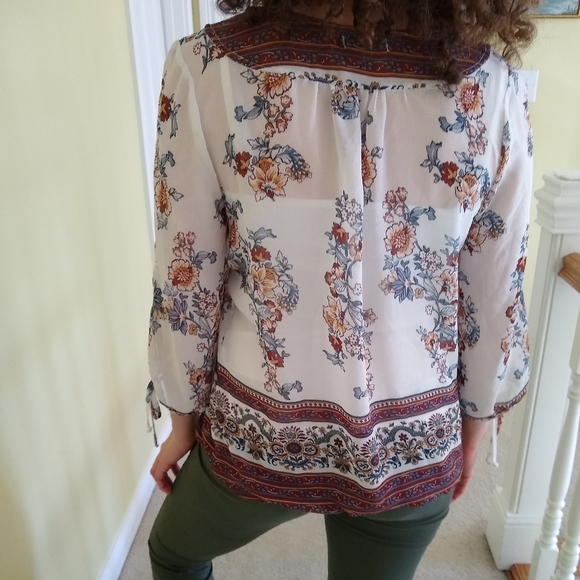 Maurice's bohemian top - Picture 4 of 5